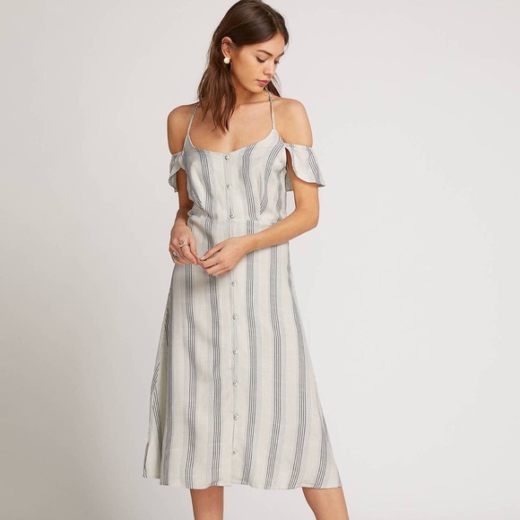 🌴🌼VOLCOM- WINDING ROADS DRESS🌼🌴 - Picture 7 of 8